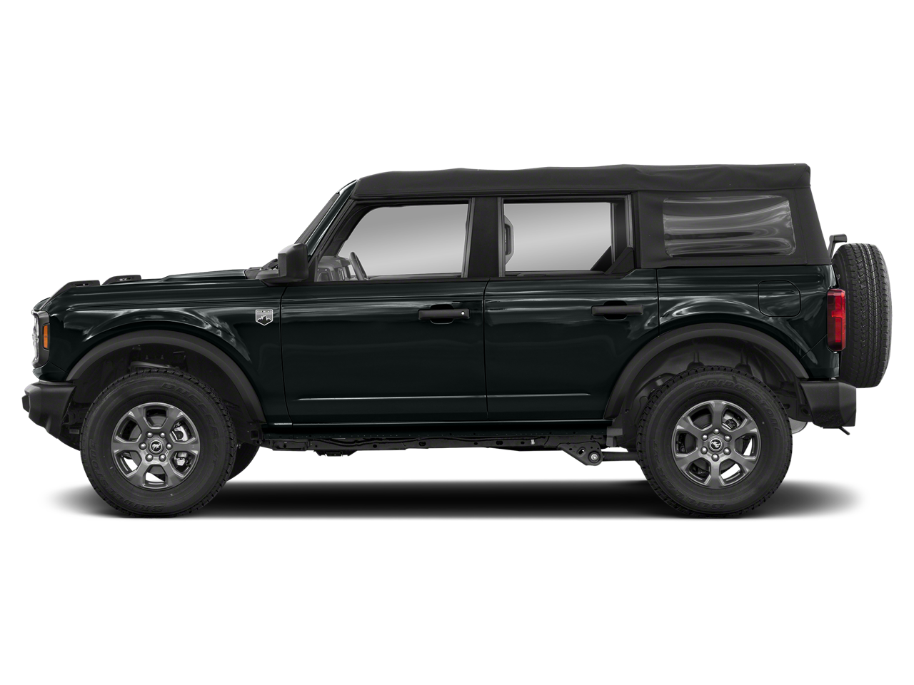2023 Ford Bronco Big Bend Four Wheel Drive 7-SPEED MANUAL
