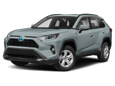2020 Toyota RAV4 Hybrid XLE