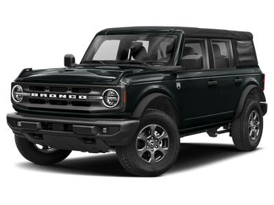 2023 Ford Bronco Big Bend Four Wheel Drive 7-SPEED MANUAL