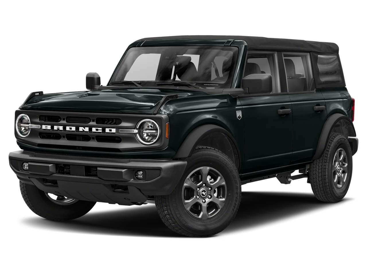 2023 Ford Bronco Big Bend Four Wheel Drive 7-SPEED MANUAL