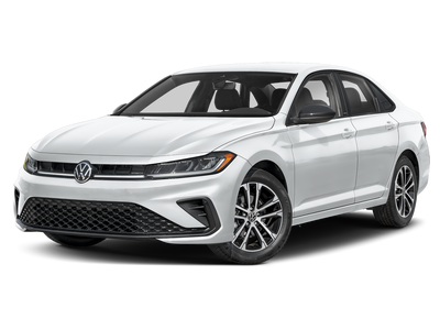 2025 Volkswagen Jetta Sport Front Wheel Drive Automatic