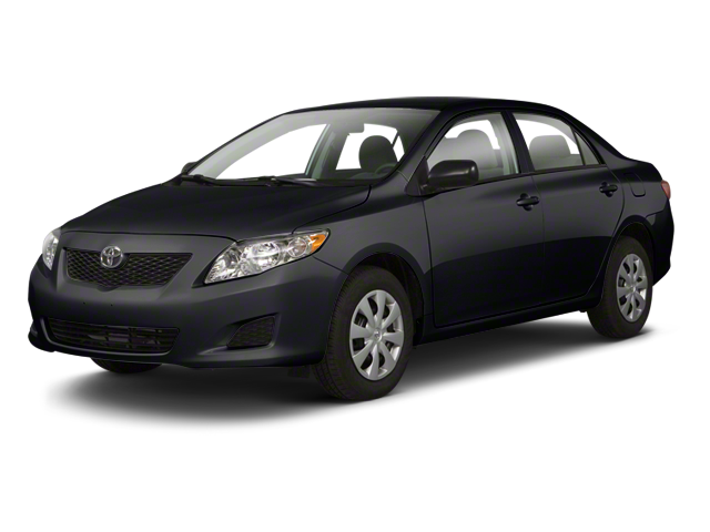 2010 Toyota Corolla Front-wheel Drive Transmission-Auto