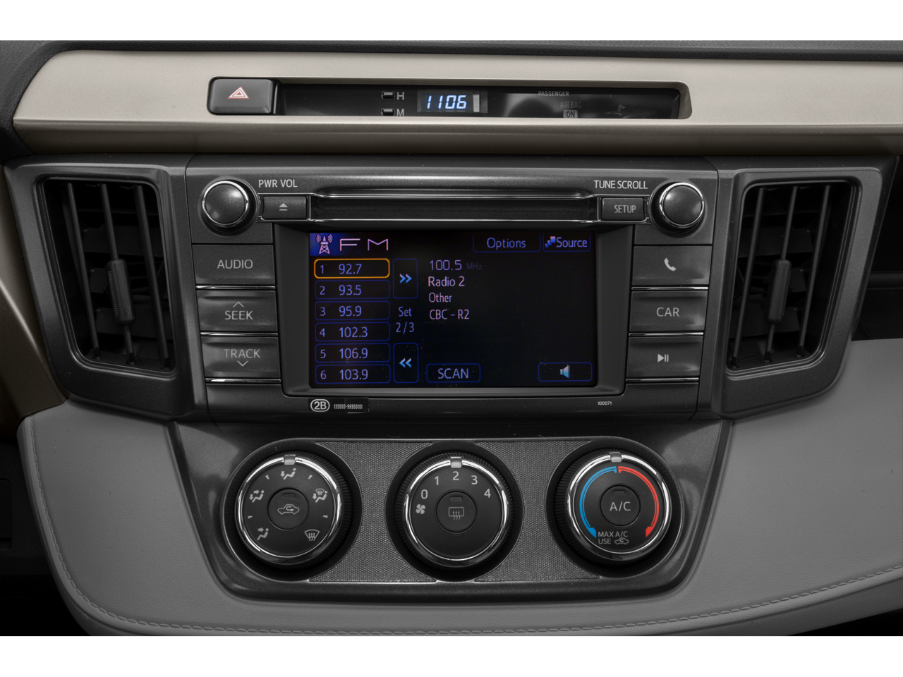 2015 Toyota RAV4 XLE All-wheel Drive Transmission-Auto