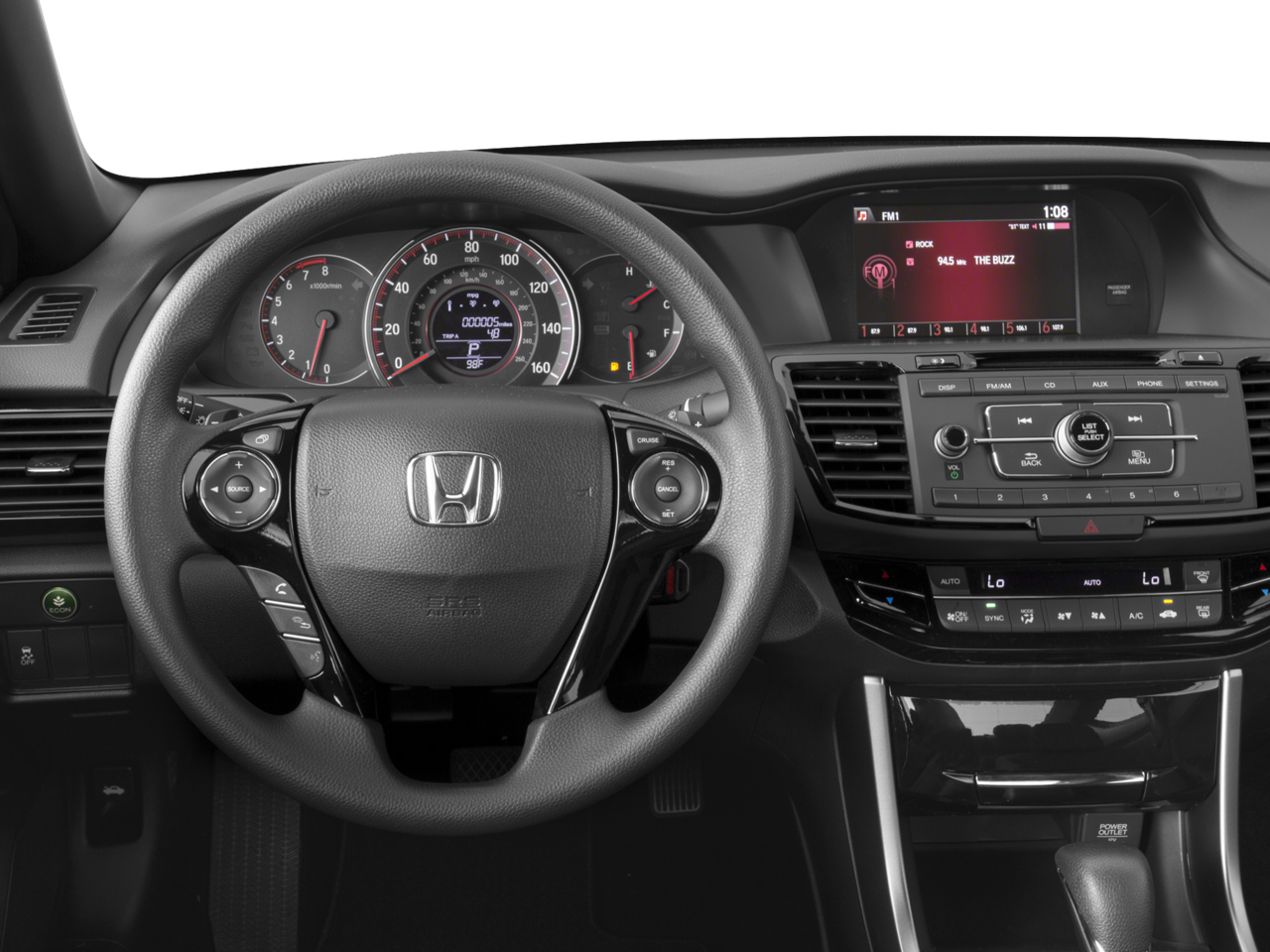 2017 Honda Accord Coupe LX