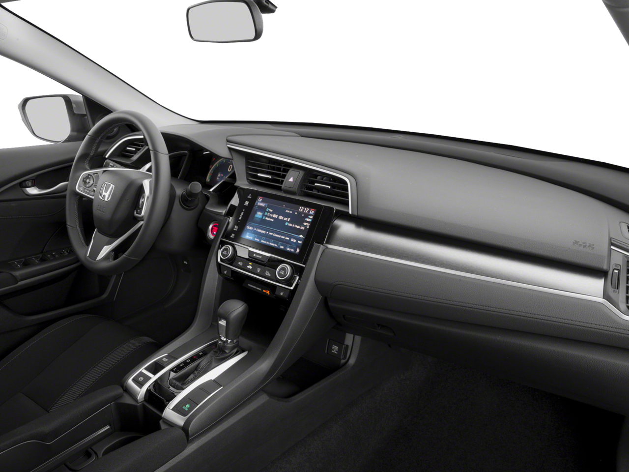 2018 Honda Civic Sedan EX-T