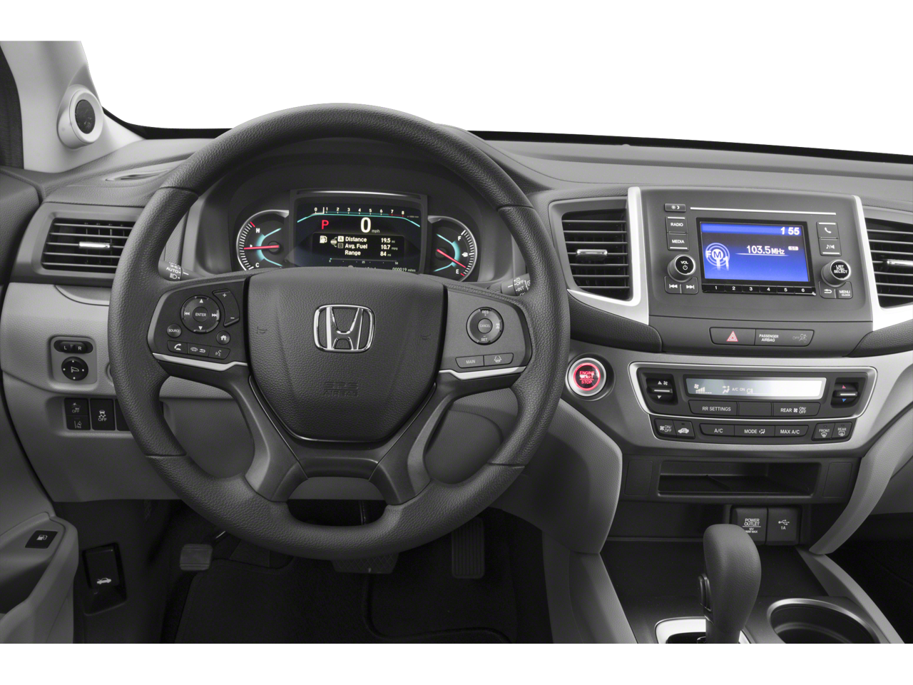 2019 Honda Pilot LX All Wheel Drive Automatic