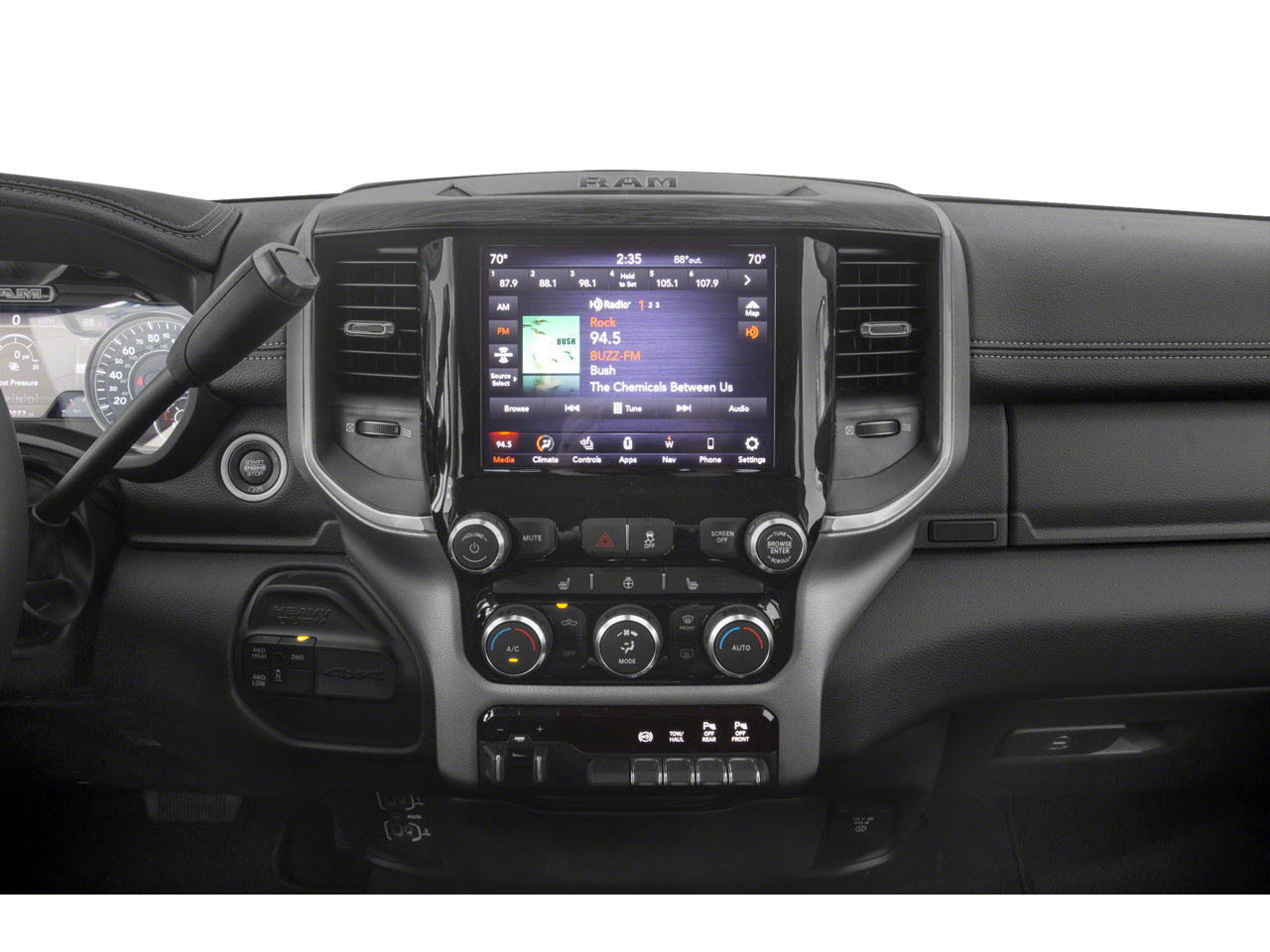 2020 RAM 2500 Laramie Four Wheel Drive 8-SPEED AUTO (8HP75-LCV)