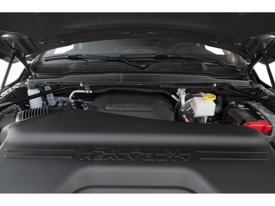 2020 RAM 2500 Tradesman Four-wheel Drive Transmission-Auto