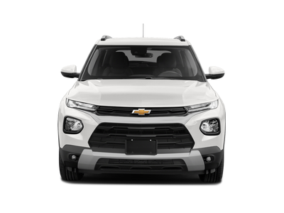 2021 Chevrolet Trailblazer LT All-wheel Drive Transmission-Auto