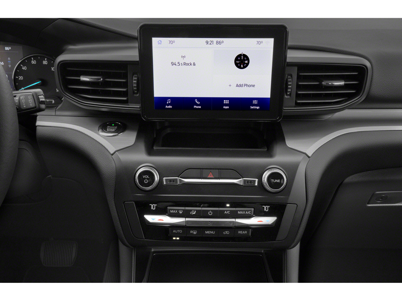 2021 Ford Explorer XLT Four Wheel Drive 10-SPEED AUTOMATIC