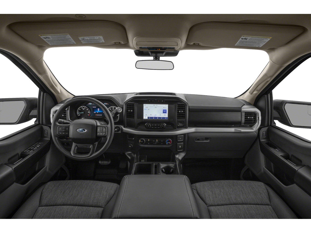 2021 Ford F-150 XL Four Wheel Drive ELECTRONIC 10-SPEED AUTOMATIC