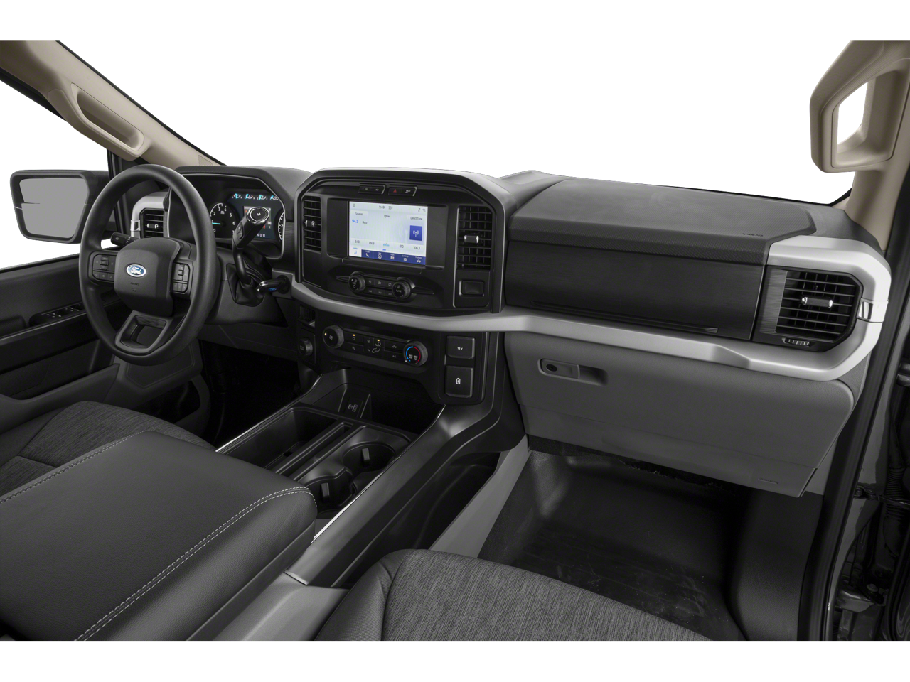 2021 Ford F-150 XL Four Wheel Drive ELECTRONIC 10-SPEED AUTOMATIC