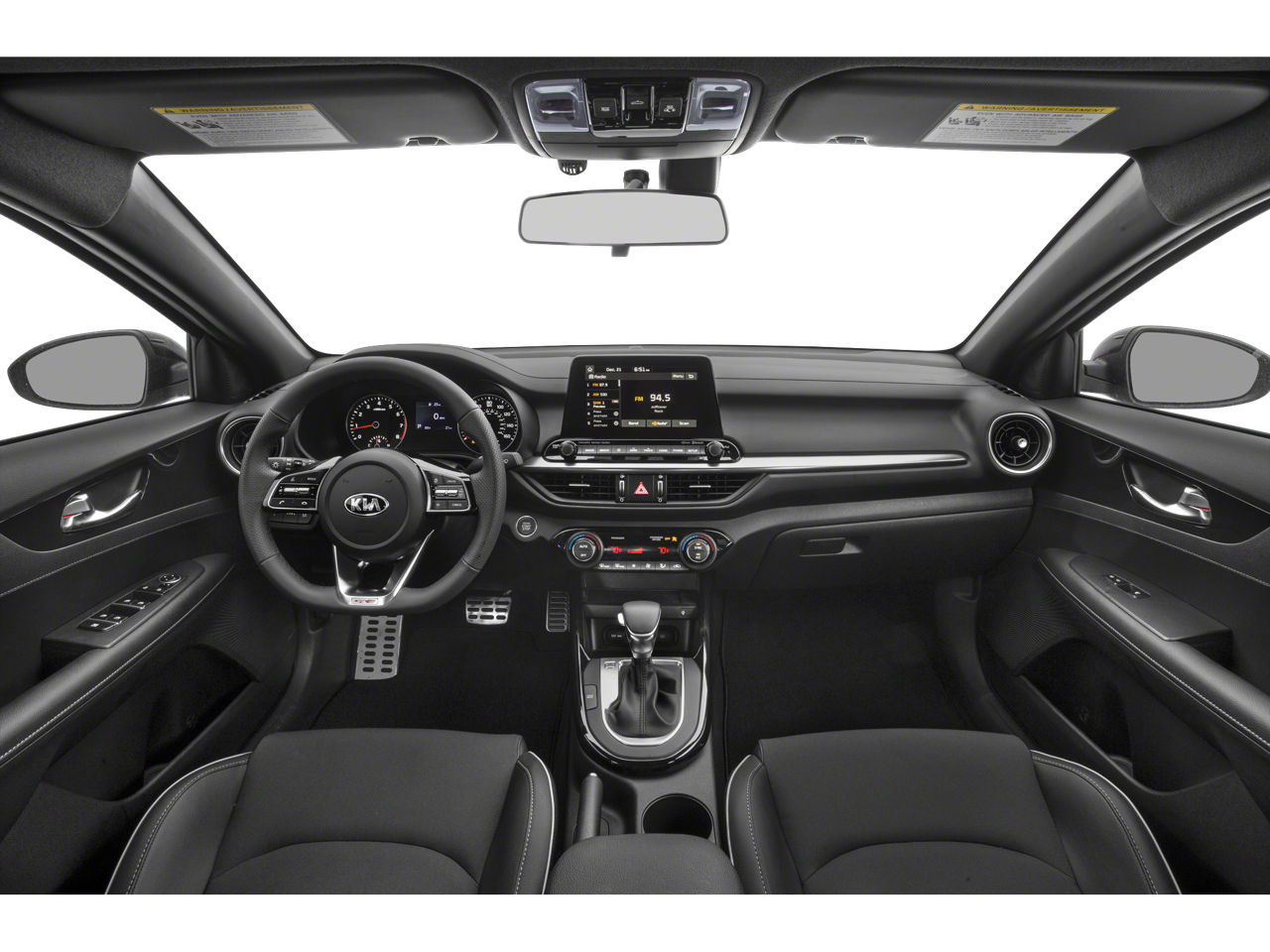 2021 Kia Forte GT-Line Front Wheel Drive CVT