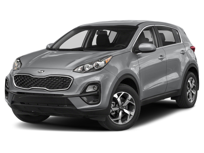 2021 Kia Sportage LX All Wheel Drive Automatic