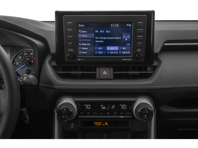 2021 Toyota RAV4 Hybrid LE
