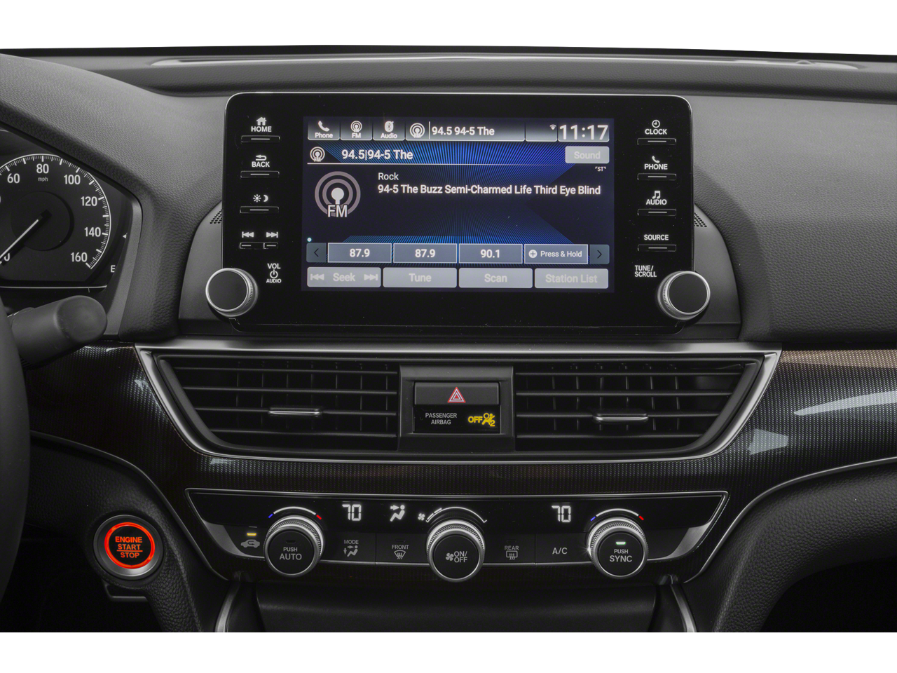 2022 Honda Accord Sedan Sport Front Wheel Drive CVT