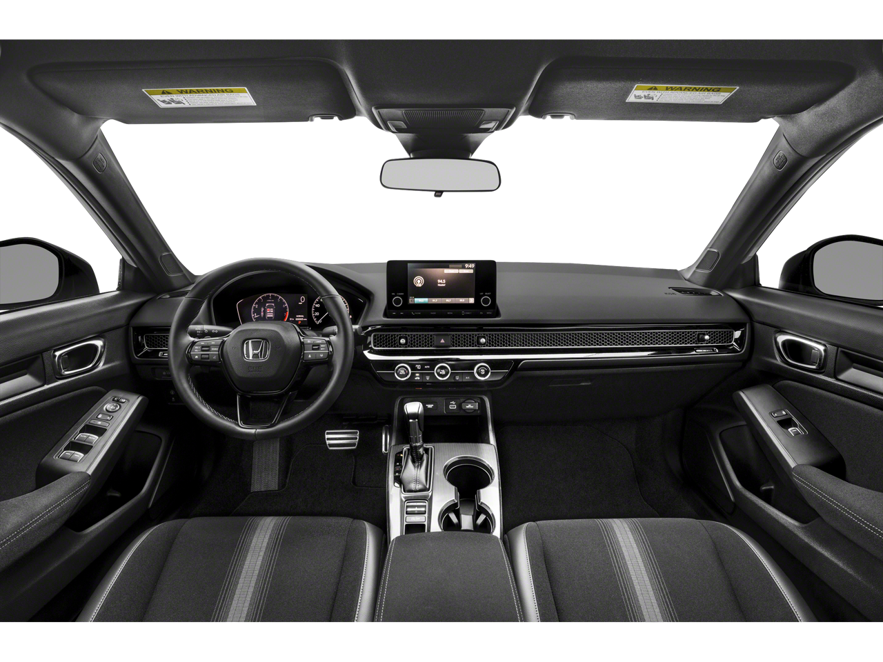 2022 Honda Civic Sedan Sport Front Wheel Drive CVT