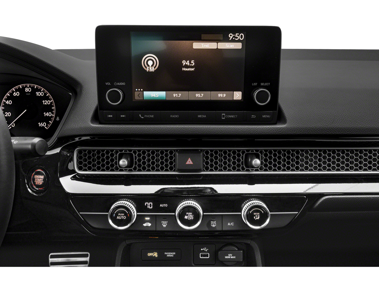 2022 Honda Civic Sedan Sport Front Wheel Drive CVT