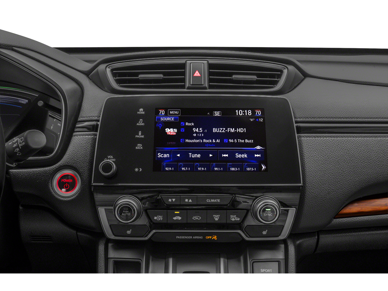 2022 Honda CR-V Hybrid EX-L All Wheel Drive CVT