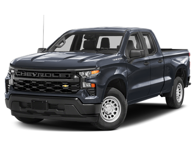 2023 Chevrolet Silverado 1500 Custom Four Wheel Drive 8-SPEED AUTOMATIC, ELECTRONICALLY CONTROLLED