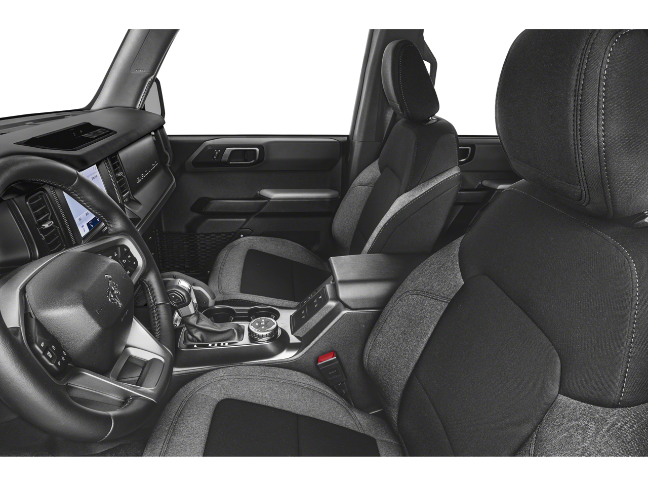 2023 Ford Bronco Big Bend Four Wheel Drive 7-SPEED MANUAL