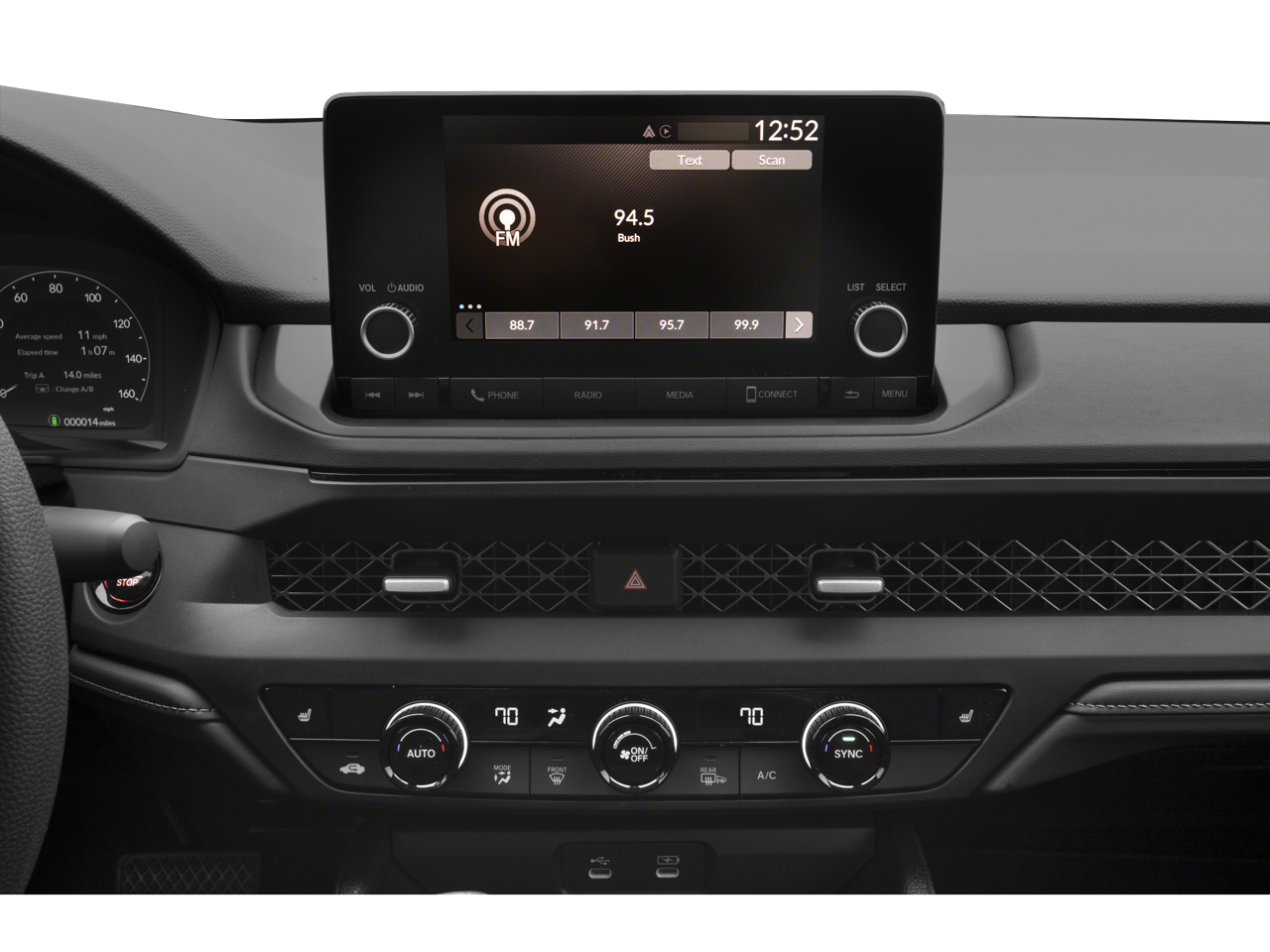 2024 Honda Accord Sedan EX Front Wheel Drive CVT