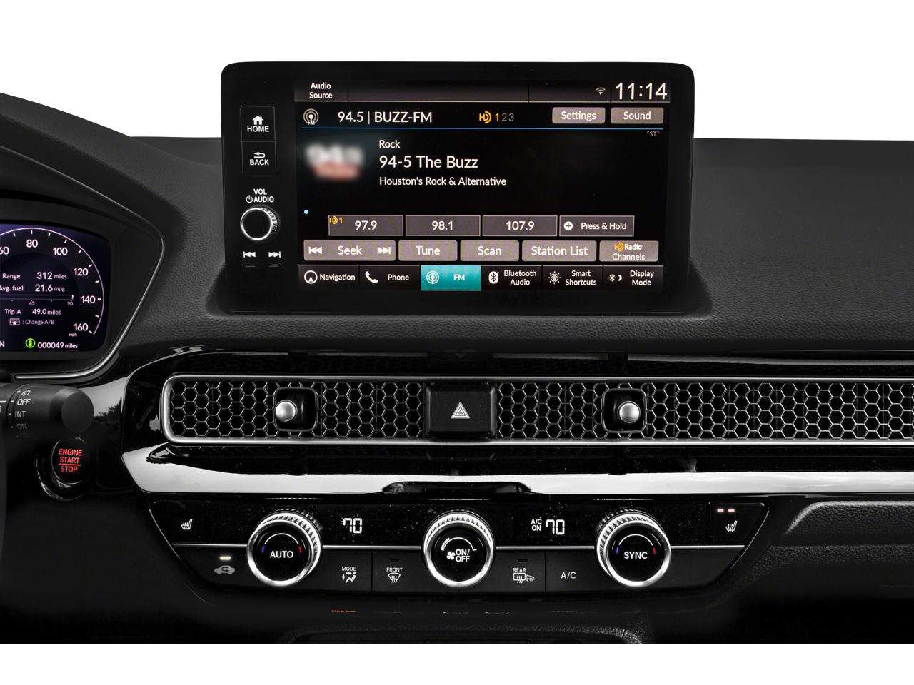 2024 Honda Civic Hatchback Sport Touring Front Wheel Drive Manual