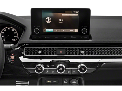 2024 Honda Civic Sedan Sport Front-wheel Drive Transmission-Manual