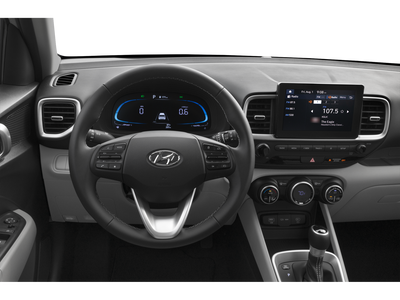 2025 Hyundai Venue SEL Front-wheel Drive Transmission-Auto