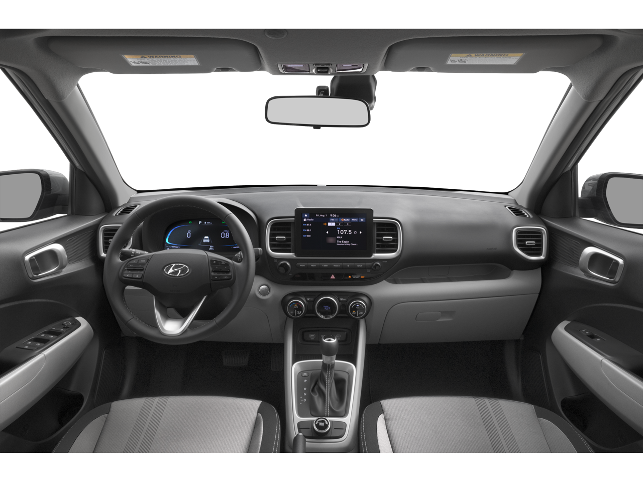 2025 Hyundai Venue SEL Front-wheel Drive Transmission-Auto