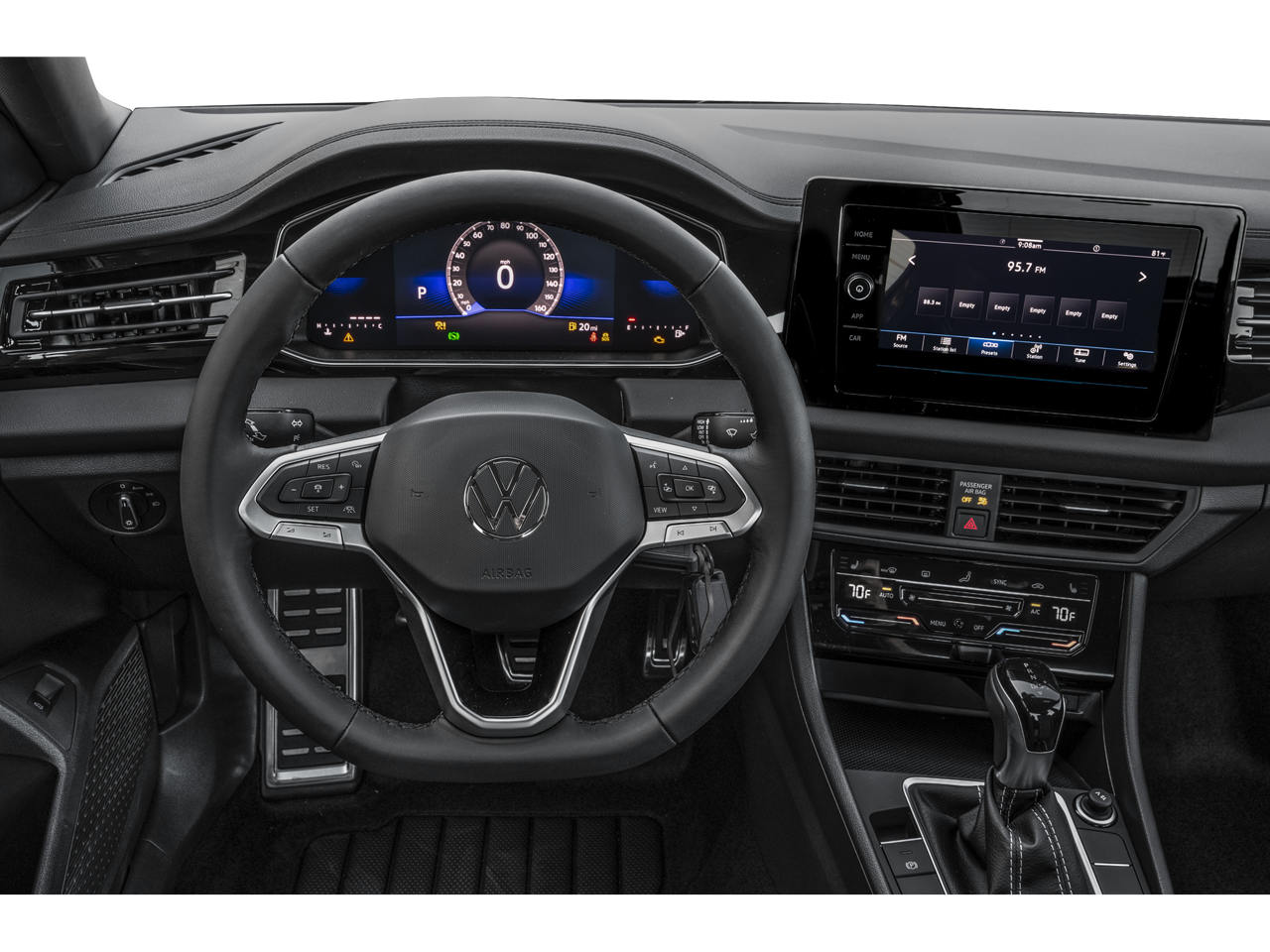 2025 Volkswagen Jetta Sport Front Wheel Drive Automatic