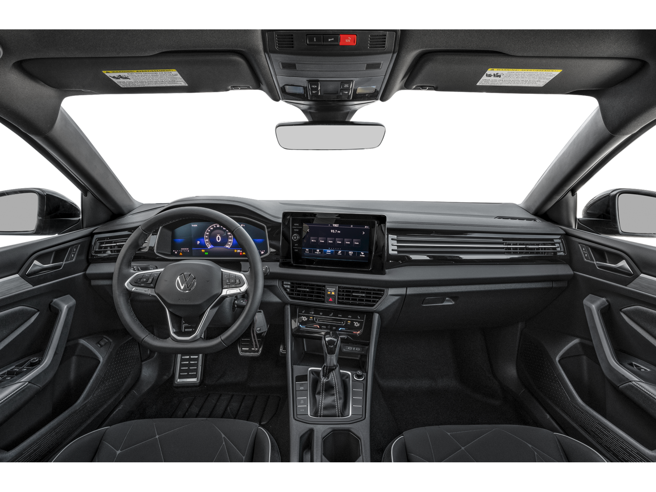2025 Volkswagen Jetta Sport Front Wheel Drive Automatic
