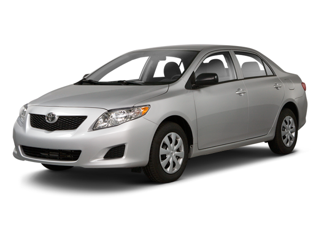 2010 Toyota Corolla Front-wheel Drive Transmission-Auto