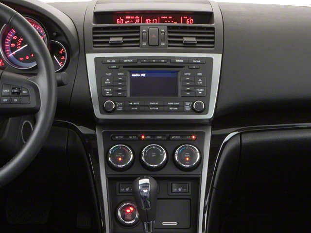 2011 Mazda Mazda6 i Touring Front Wheel Drive Automatic