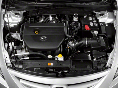 2011 Mazda Mazda6 i Touring Front Wheel Drive Automatic