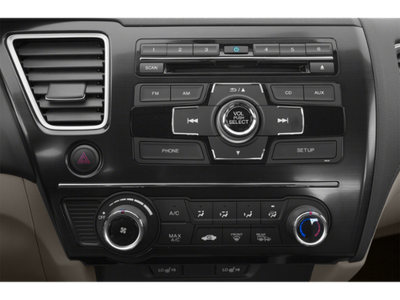 2013 Honda Civic Sdn EX