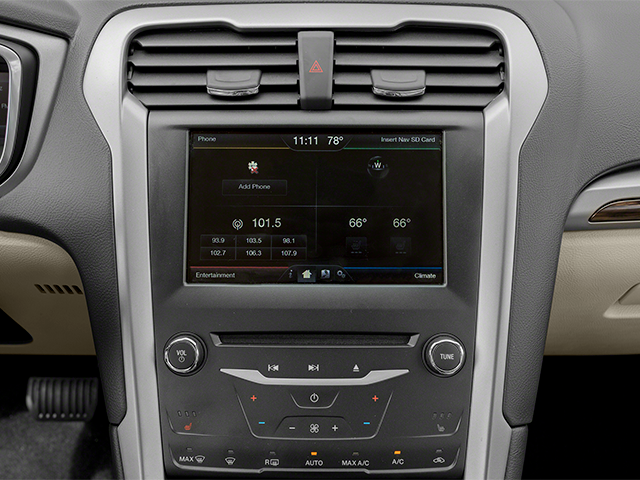 2014 Ford Fusion Hybrid SE Hybrid