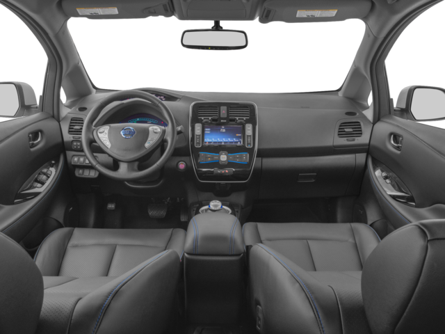 2016 Nissan LEAF S Front-wheel Drive Transmission-Auto