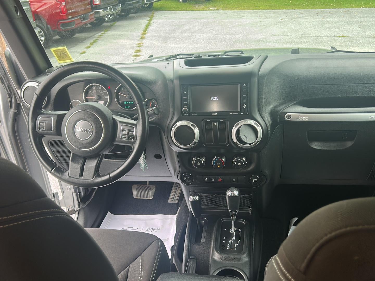2018 Jeep Wrangler JK Sahara 4x4