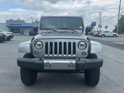 2018 Jeep Wrangler JK Sahara 4x4