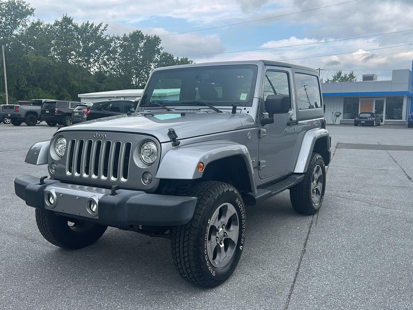 2018 Jeep Wrangler JK Sahara 4x4