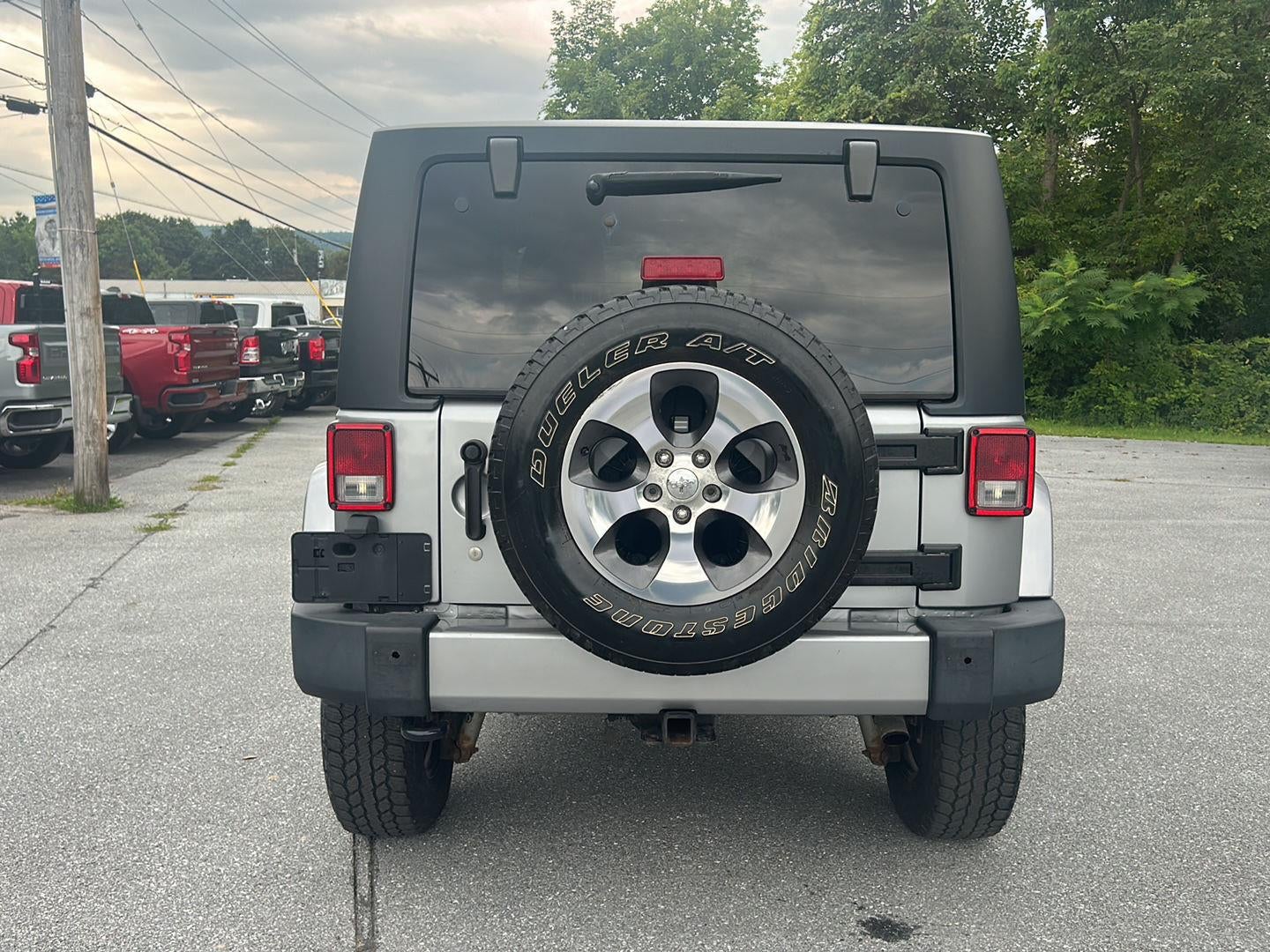 2018 Jeep Wrangler JK Sahara 4x4