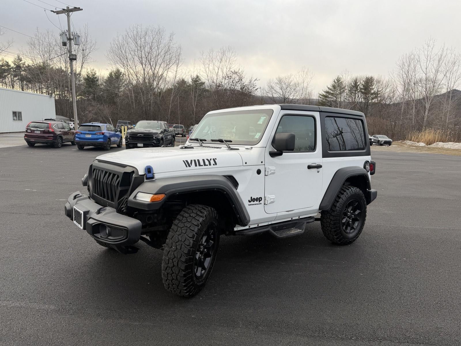 2021 Jeep Wrangler Sport