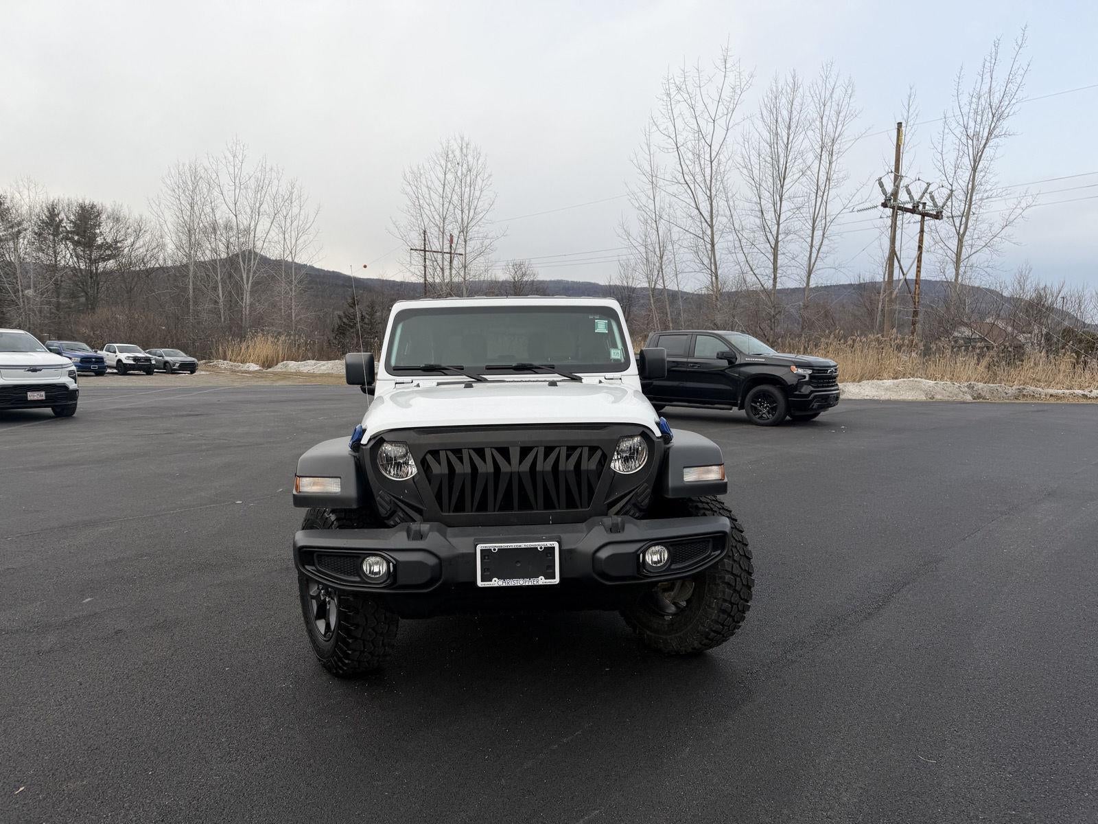 2021 Jeep Wrangler Sport