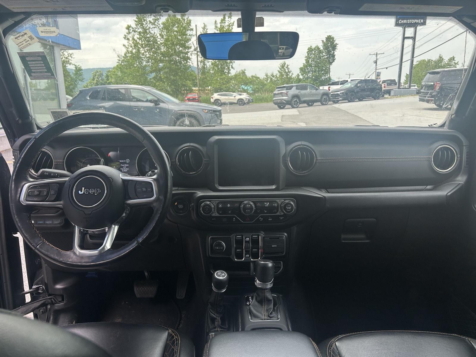 2021 Jeep Wrangler 4xe Unlimited High Altitude 4x4