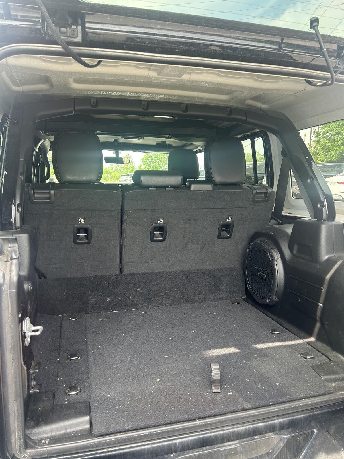 2021 Jeep Wrangler 4xe Unlimited High Altitude 4x4