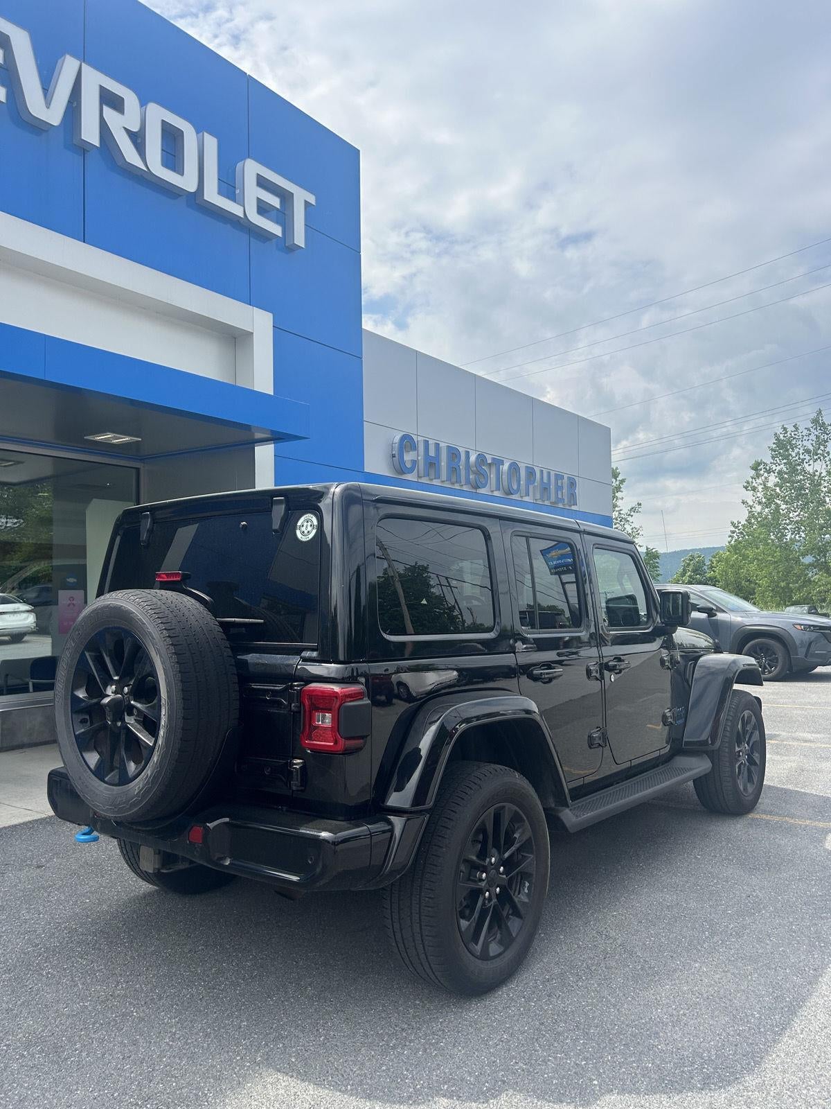 2021 Jeep Wrangler 4xe Unlimited High Altitude 4x4