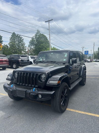 2021 Jeep Wrangler 4xe Unlimited High Altitude 4x4