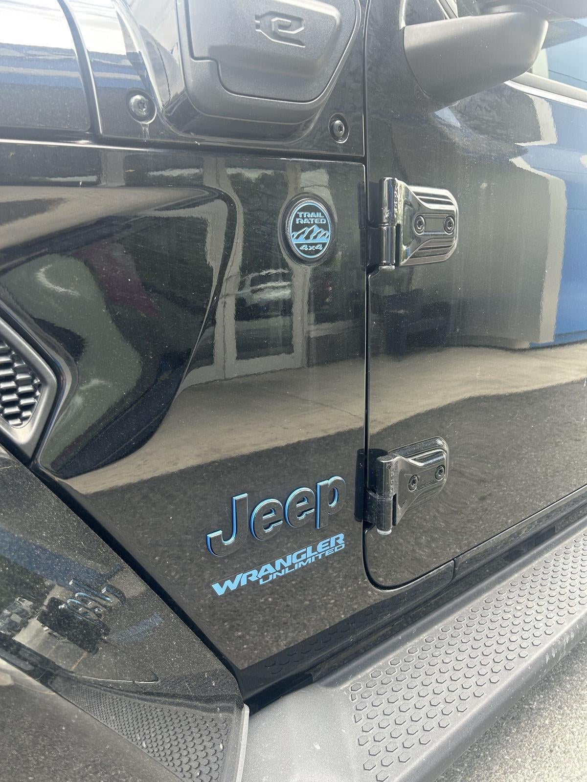 2021 Jeep Wrangler 4xe Unlimited High Altitude 4x4