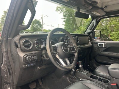 2022 Jeep Wrangler 4xe Unlimited Sahara 4x4